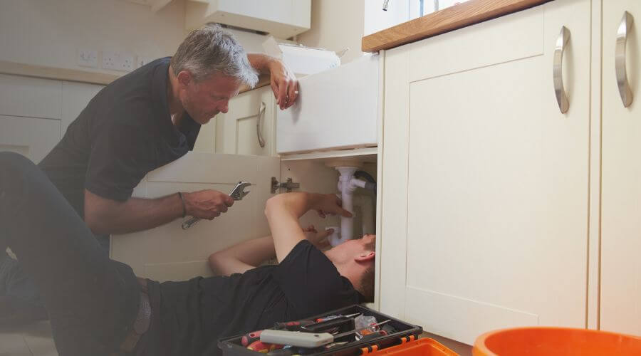 Local water heater installation in Snover, MI